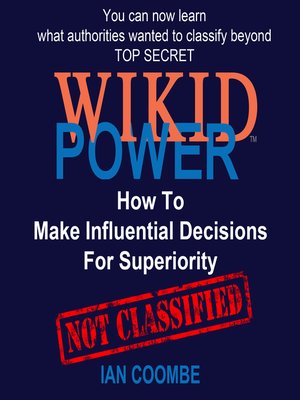 cover image of Wikid Power
